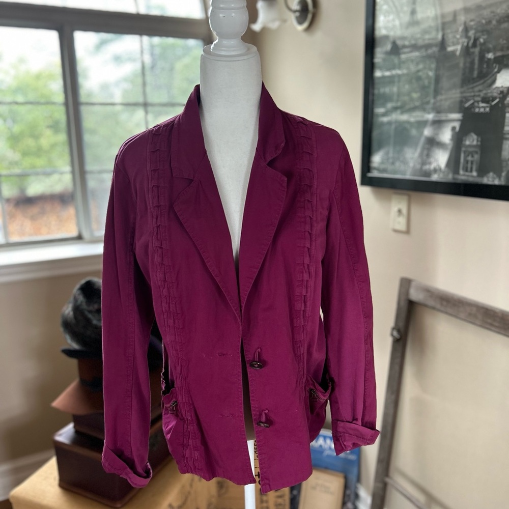 Women's Purple Jacket
